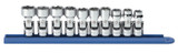 10 Pc. 3/8" Drive 6 Point Metric Flex Socket Set 80565