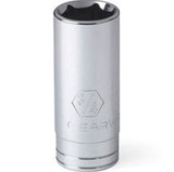 1/4" Dr 6 Pt. Deep SAE Socket, 1/4" 80117