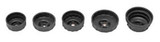 oil filter wrench set end cap 5 pc 3865