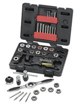 Metric Ratcheting Tap and Die Drive Tool Set 3886