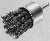 1" Knot-type Wire-End Brush 2312DD