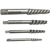 4 Pc. Spiral Screw Extractor Set 2419D