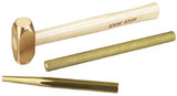 Brass Hammer and Punch Set 4606