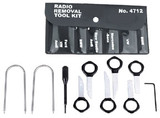 Euro Radio Removal Tool Kit 4712