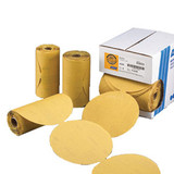 Gold Reserve 6" Disc Roll, P220B Grit, (1) roll of 100 83820