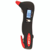 EXELAIR™ 5-in-1 Digital Tire Pressure Gauge 100 PSI, Multi-purpose Emergency Tool EX999005