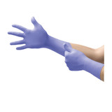 Supreno® EC Powder-Free Extended Cuff Nitrile Examination Gloves, Blue, Medium SEC375M