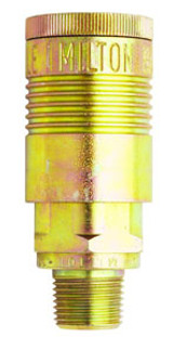 G" Style, 3/8 Male NPT Coupler 1814