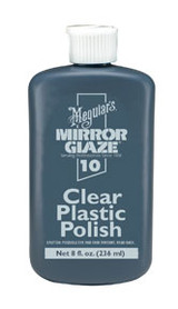 Mirror Glaze® Clear Plastic Polish, 8 oz. M1008