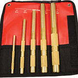 5 Pc. Brass Drift Punch Set 67003