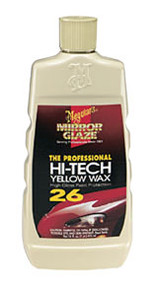 Mirror Glaze® Hi-Tech Yellow Wax, 16 oz. M2616