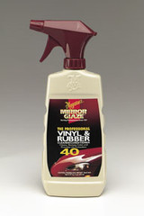 Mirror Glaze® Vinyl & Rubber Cleaner & Conditioner, 16 oz. M4016