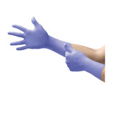 Supreno® EC Powder-Free Extended Cuff Nitrile Examination Gloves, Blue, 3XL SEC3753XL