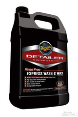 Detailer Rinse Free Express Wash & Wax, Gallon D11501
