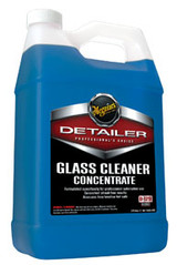 Detailer Glass Cleaner Concentrate, Gallon D12001