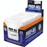 PREP-ALL® Automotive Prep Towels Countertop Display Kit with 16 25-ct Perf-Paks 93128