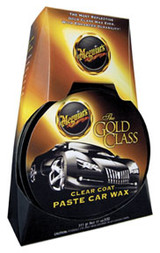 Gold Class Clear Coat Car Wax, Paste G7014J
