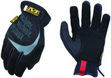 FastFit® Easy On/Off Elastic Cuff Gloves, Black, XL MFF05011