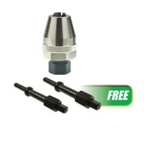 Stud Extractor w/FREE 3/8" Shake'n Break Pneumatic and 1/2" Shake'n Break Pneumatic 81357