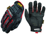 M-Pact® Impact Protection Gloves, Black/Red, Large MPT52010