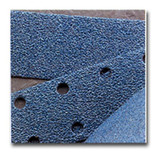 Blue Magnum 2.75"x17.5" Clip-On Sheets - 40E Grit, 50-pk 23621