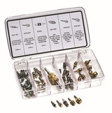 R12 and R134a  Valve Core Repair Kit 91337