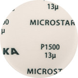 Mirka Microstar Grip Disc, 5 Inch, 1500 Grit, 50 Count FM-612-1500