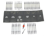 37 pc. Grand Master Lock Pick Set 620