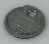 Spark Plug Gauge and Gapper - Coin-Type 67870