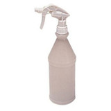 32 Oz. (1 Quart)  Translucent Plastic Spray Bottle 19772