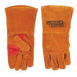 Brown Leather Welding Gloves KH642