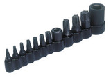 12 pc. Master Tamperproof Torx® Bit Set 26530