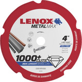 METALMAX Diamond Edge Cutoff Wheel, DG 4" x 3/8" 1972919