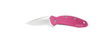 Pink Chive Spring Assist Knife 1600PINK