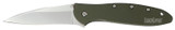 LEEK Knife, olive drab 1660OL