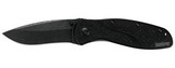 BLUR Black Blackwash Knife 1670BW