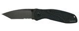 Ken Onion Tactical Blur Knife - Serrated 1670TBLKST