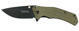 KNOCKOUT Olive/Black Knife 1870OLBLK