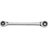 E6 x E8 E-Torx® Double Box Ratcheting Wrench 9220D