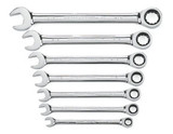 7 pc. SAE Combination Ratcheting GearWrenchª Set 9317