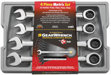 4 pc. Jumbo Metric Combination Ratcheting GearWrenchª Set 9413