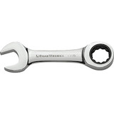 11mm 12 Point Stubby Ratcheting Combination Wrench 9511D