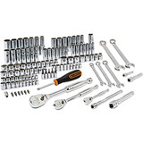 118 Pc. 1/4", 3/8" & 1/2" Drive 6 & 12 Point Standard & Deep SAE/Metric Mechanics Tool Set 83001D