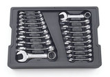 20 Pc. 12 Point Stubby Combination SAE/Metric Wrench Set 81903