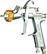 LPH400-LVX eXtreme Basecoat 1.3mm Gravity Spray Gun & 1000ml Center Post Gravity Cup 5663