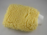 Gold Wash Mitt With Cuff 811