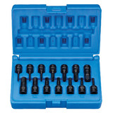 1/4" Drive 14 Pc. Impact Hex Driver Set. 9298HC