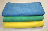 Microfiber Polishing Cloth, 16 in. x 16 in., Yellow HT-20Y