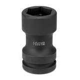 1" Drive x 41mm x 21mm Square Budd Impact Socket 4241MC