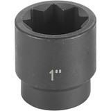 1/4" Drive x 12mm Deep Impact Duo-Socket- 6 Point 89012MD